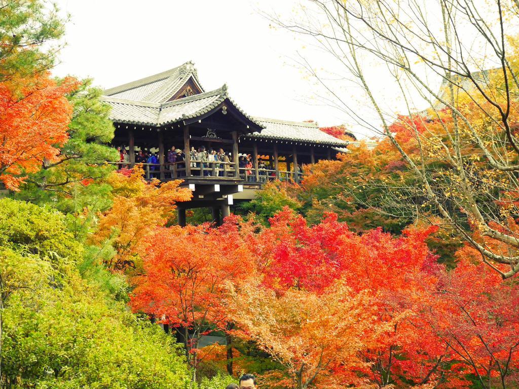 Japaning Hotel Kikoan Kyoto Exterior foto