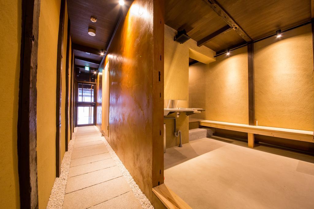 Japaning Hotel Kikoan Kyoto Exterior foto