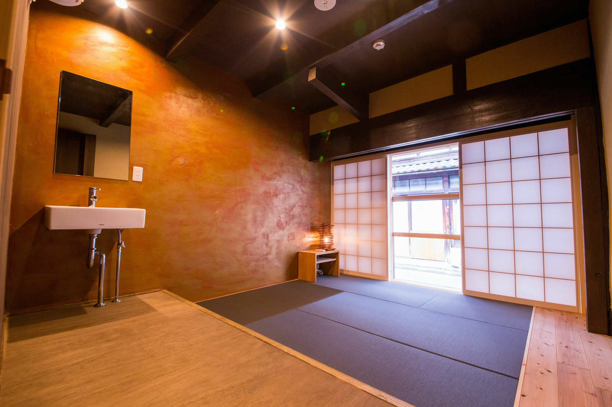 Japaning Hotel Kikoan Kyoto Exterior foto